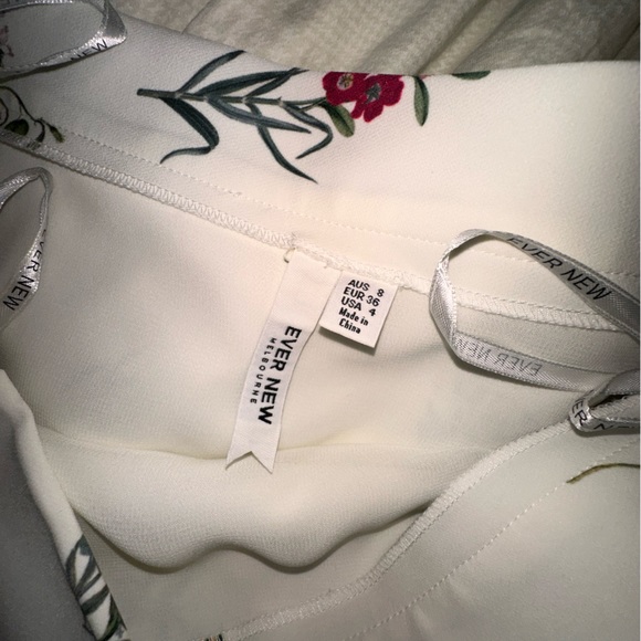 Ever New floral off shoulder dress - Picture 9 of 11